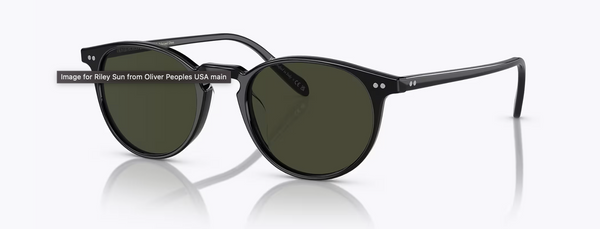 OLIVER PEOPLES Riley Sun 偏光サングラス Oliver Peoples - Riley Sun – Wink Optics