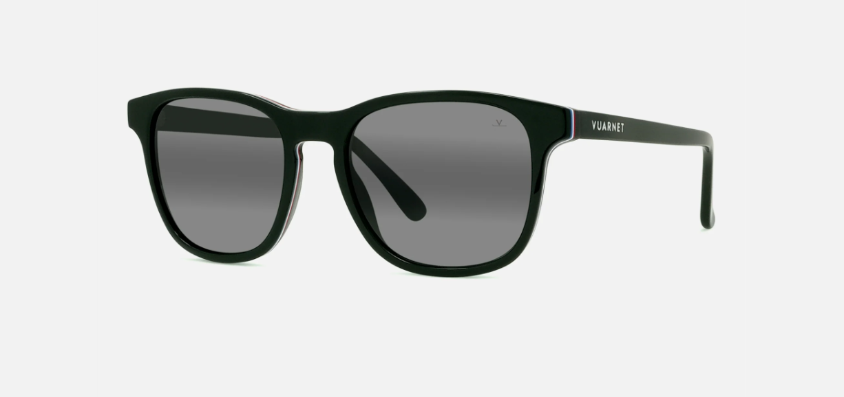 Vuarnet - Belvedere 03 - VU40012I (Black - Flag / Grey Polarlynx)