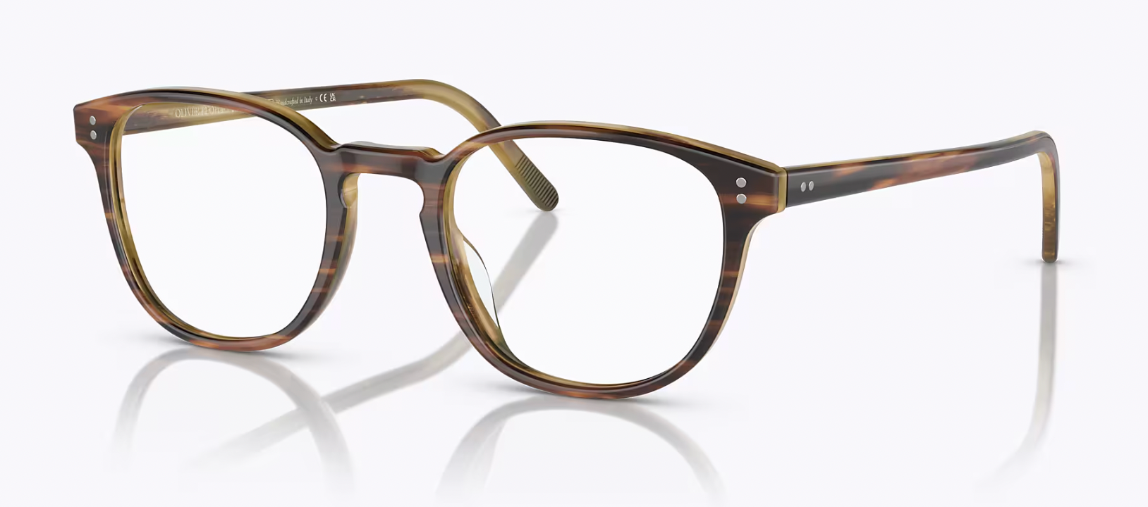 【新品未使用品】OLIVER PEOPLES FAIRMONT-F ブラウン Oliver Peoples - Fairmont – Wink Optics