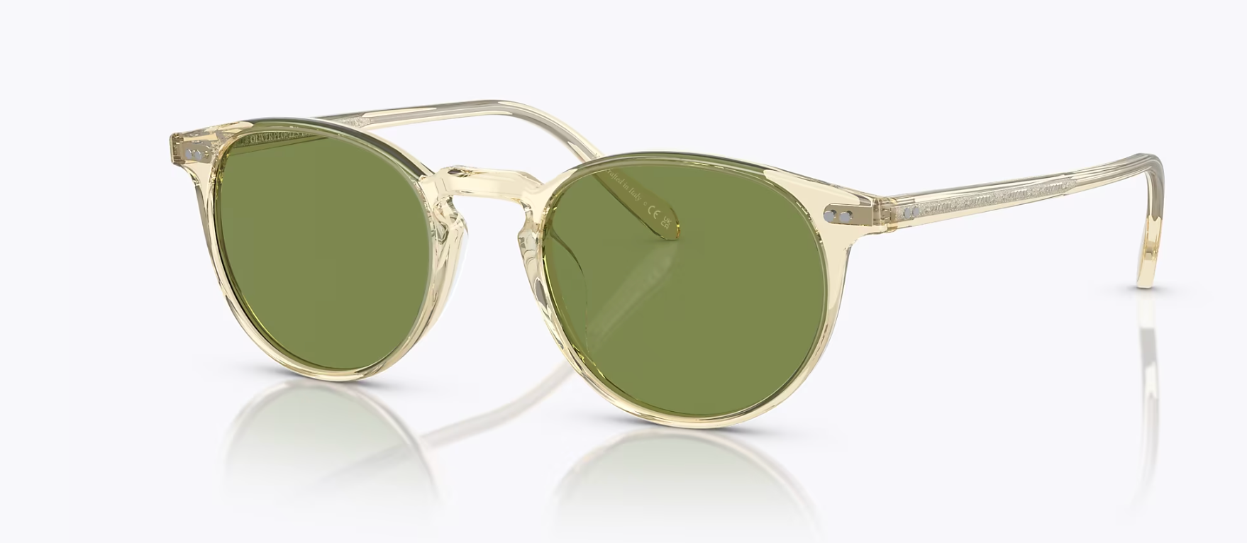 OLIVERPEOPLES✖️THEROWサングラスMaidstone Sun The Row x Oliver Peoples Maidstone Sun Sunglasses - Black