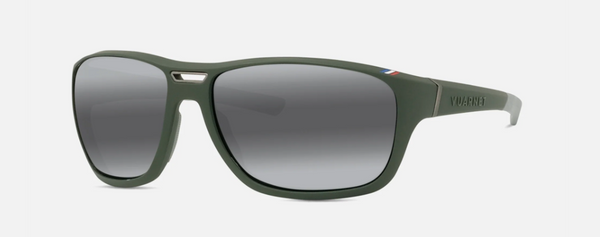 Vuarnet - Racing 02 - VU40021U (Matte Dark Green - Grey Polarlynx)