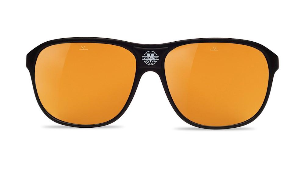 Vuarnet sunglasses VL 1303 0002 Acetate plastic Transparent Grey Grey  polarised with Mirror effect 並行輸入品 財布、帽子、ファッション小物