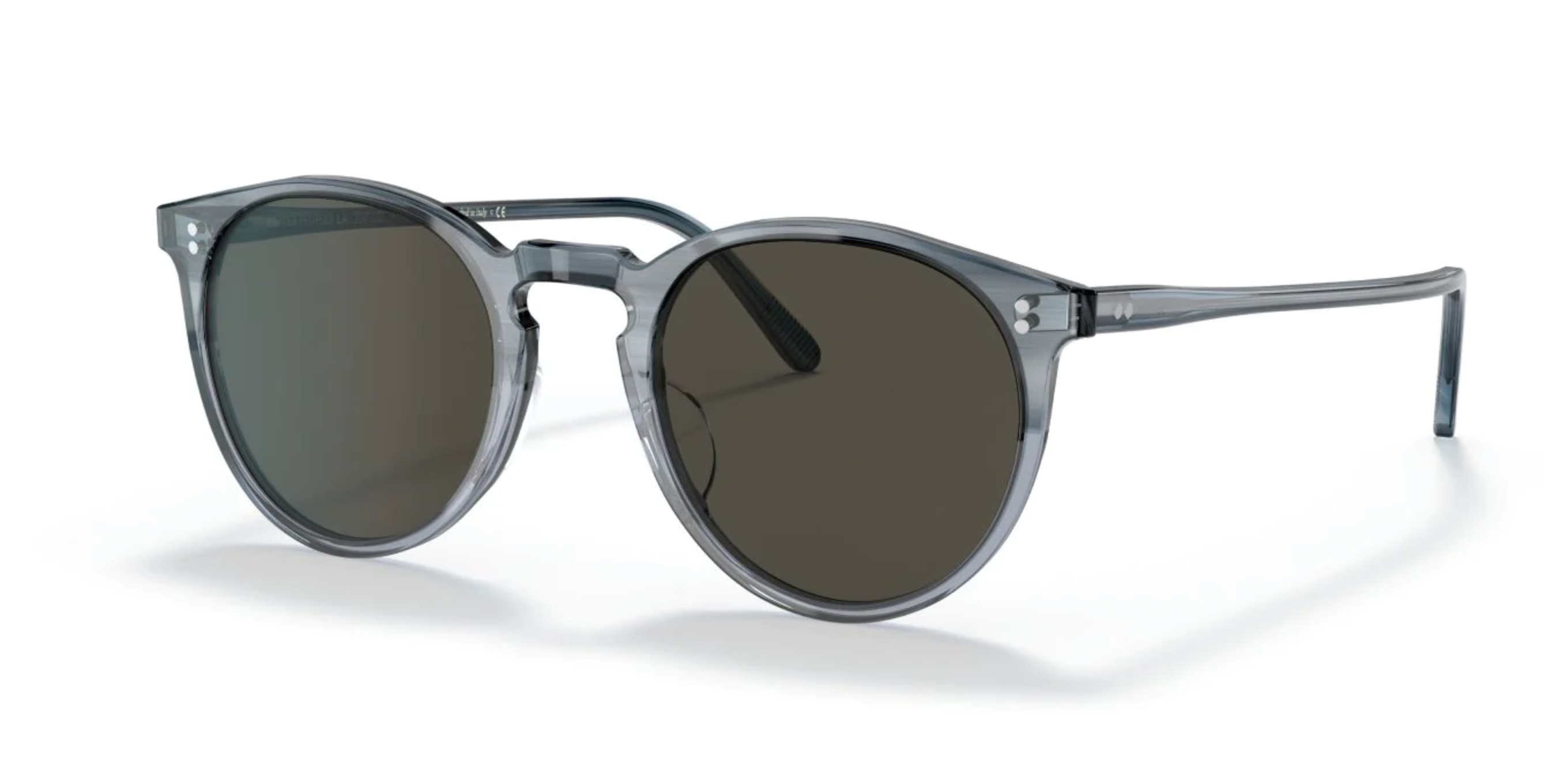 OLIVER PEOPLES　O'MALLEY SUN 48 Oliver O'Malley Sun Sunglasses in Dusty Aqua | Oliver®