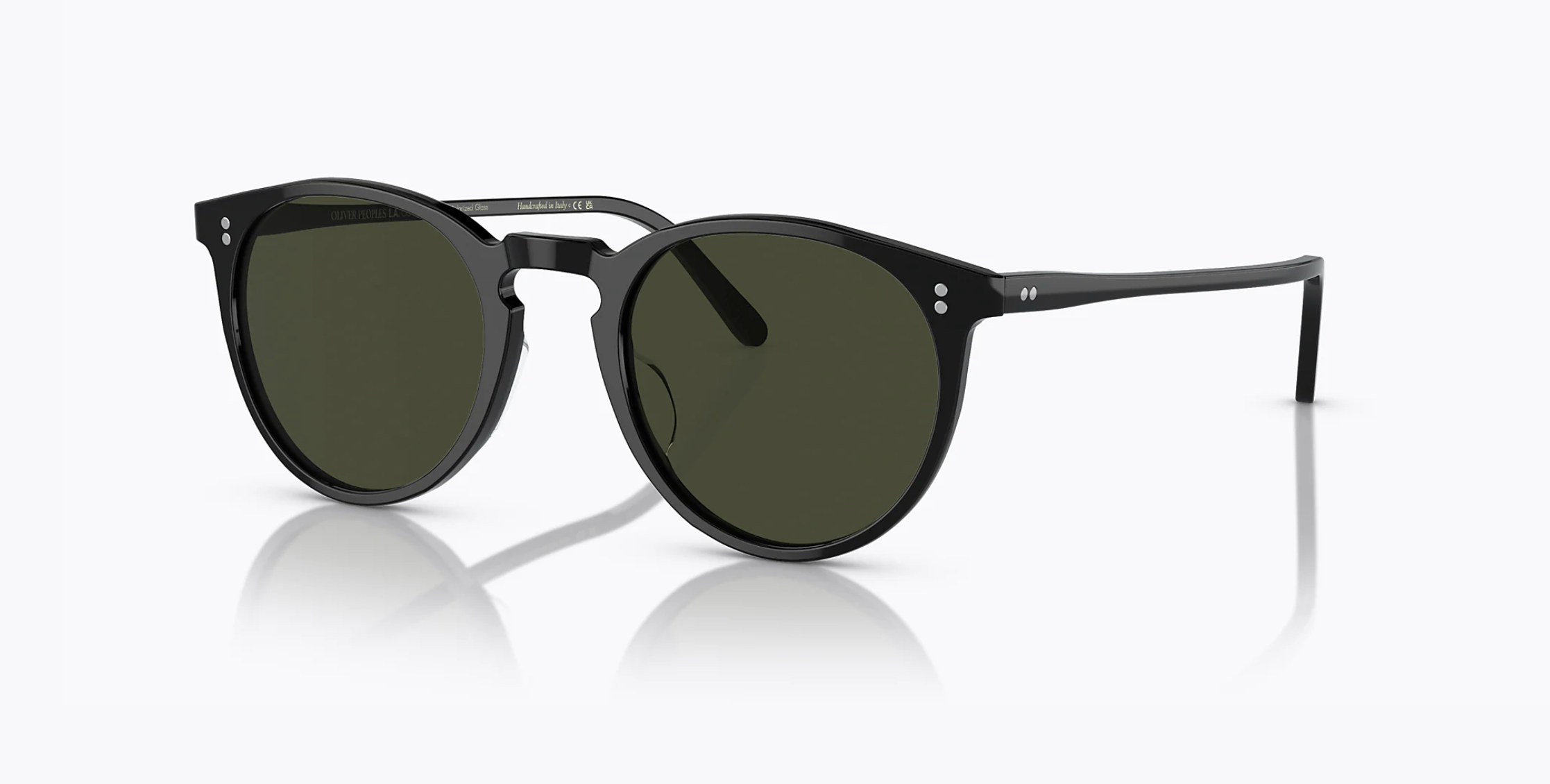 む　oliver peoples MANDEL Oliver Mandeville Sunglasses in Brushed Gold | Oliver®