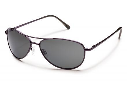 Patrol Silver Frame / Solid Gray Lens
