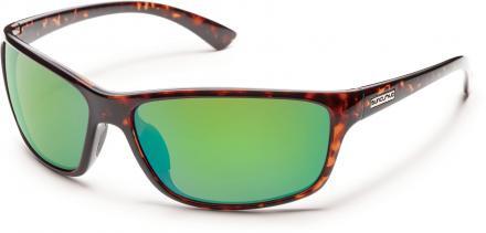 Sentry Tortoise Brown Frame / Solid Mirror Green Lens